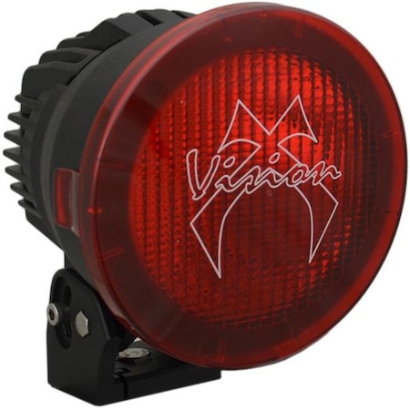 Vision X Lighting 9888514 6.7 In. Cannon Pcv Cover Red Flood
